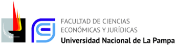 UNLPAM logo Ciencias Economicas y Derecho
