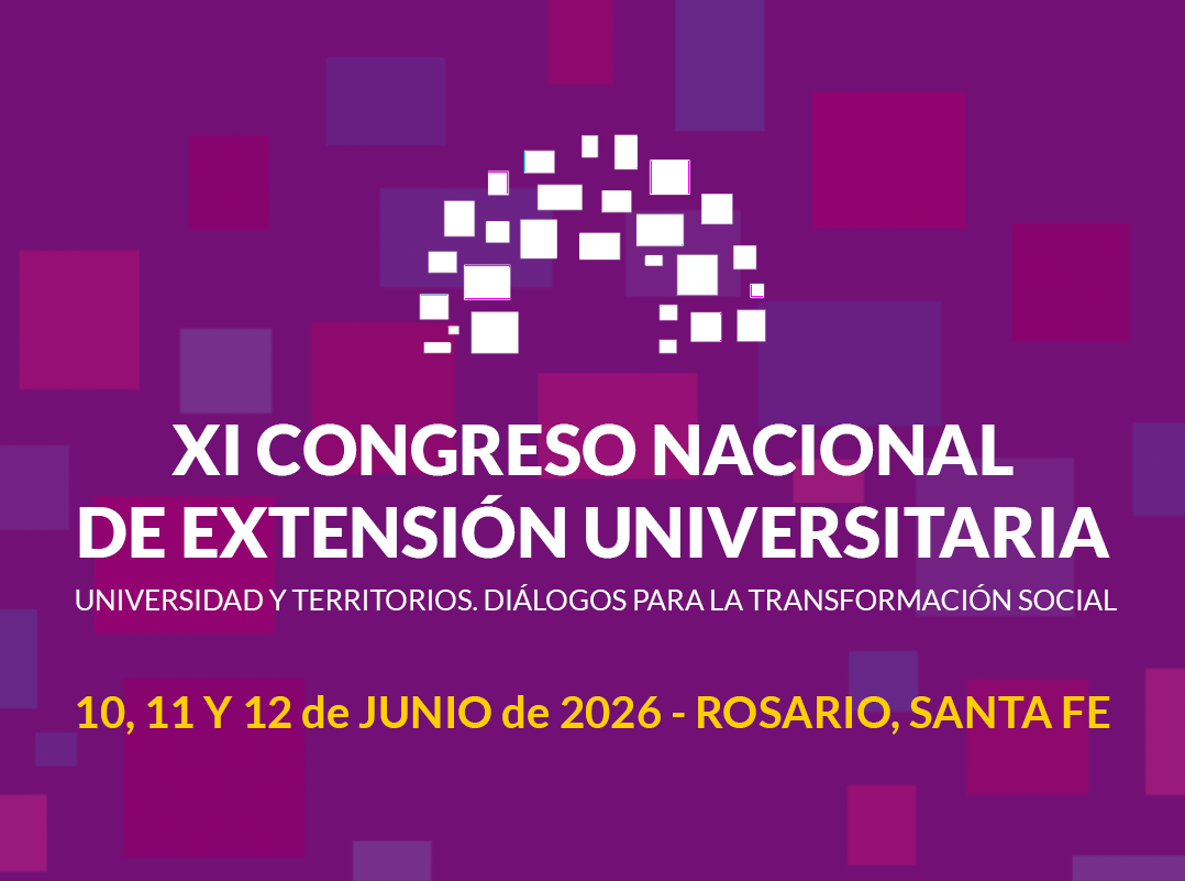 Logo XI Congreso Extensión Univ.