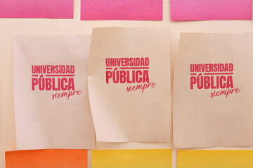 Afiches Universidad Pública
