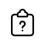 simple-clipboard-with-question-mark-icon-the-icon-can-be-used-for-websites-print-templates-presentation-templates-illustrations-etc-free-vector