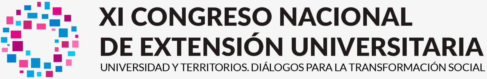 Circular Nº 1 | XI Congreso Nacional de Extensión Universitaria - XI ...